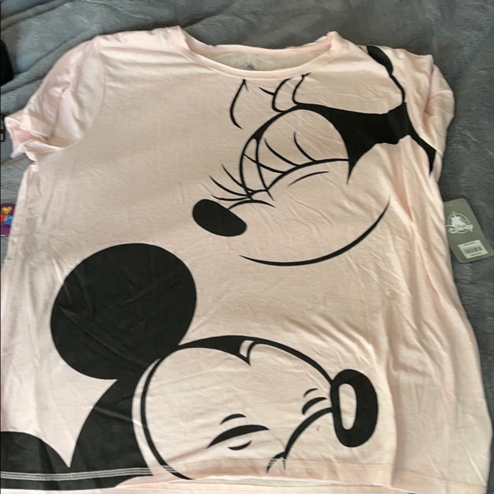 Disney Mickey and Minnie shirt